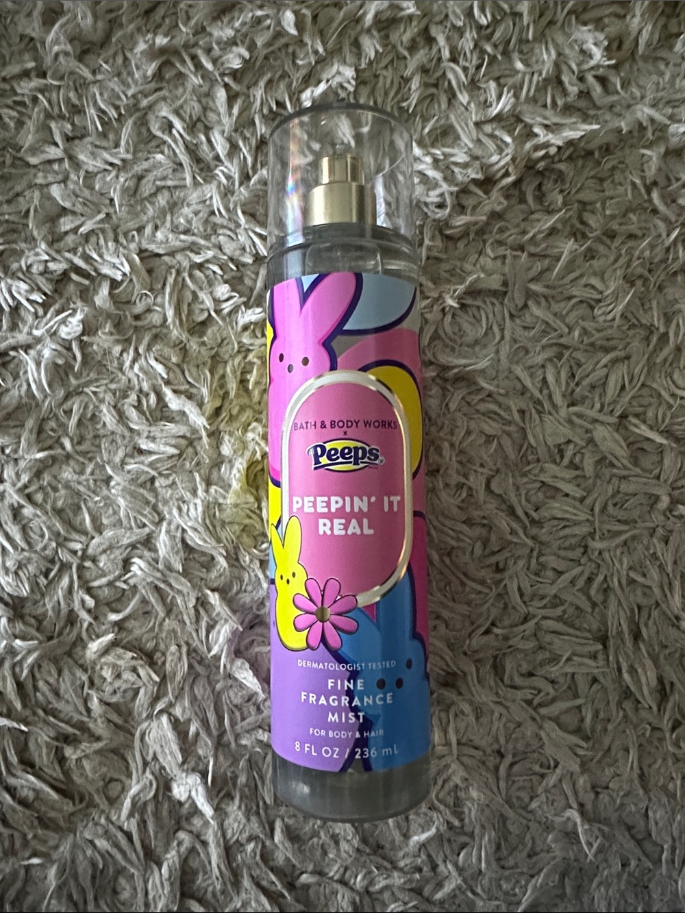 Bath & Body Works Peeps Peepin' It Real Fine Fragrance Mist